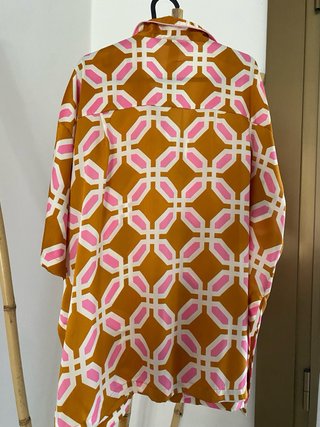 Camicia Zara fantasia geometrica