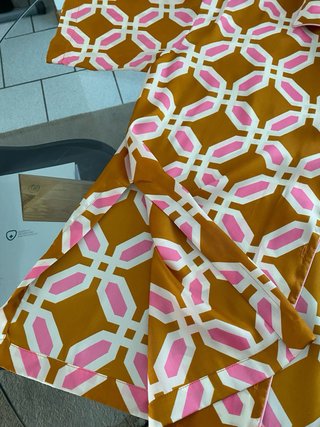 Camicia Zara fantasia geometrica