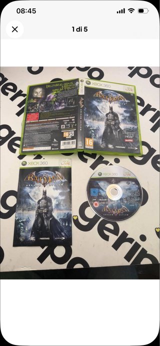 Batman Arkham Asylum Xbox 360