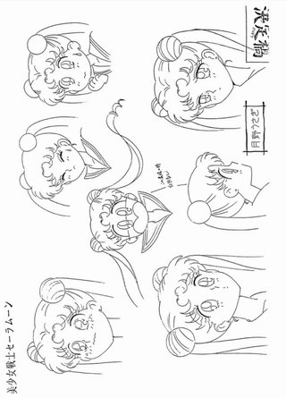 Stampe settei Sailor moon