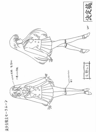 Stampe settei Sailor moon
