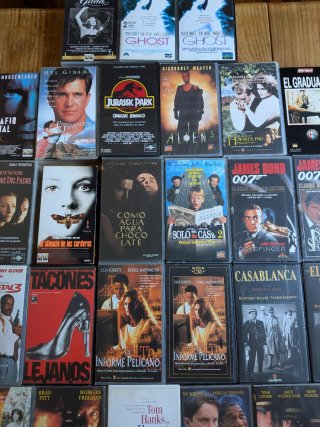 Lote 43 Películas VHS Clásicos Cine