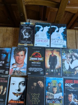 Lote 43 Películas VHS Clásicos Cine