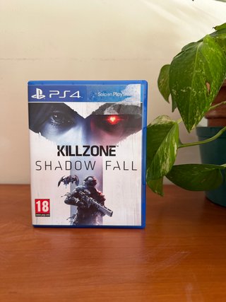 PS4 Killzone Shadow Fall Juego