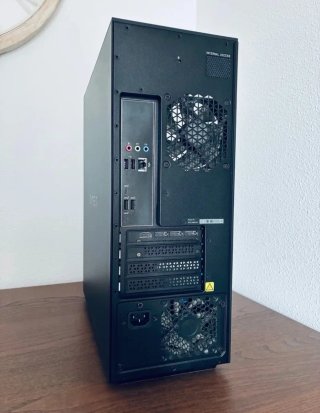 Caja HP Omen 25L + fuente alimentación +placa base