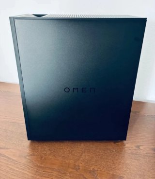 Caja HP Omen 25L + fuente alimentación +placa base