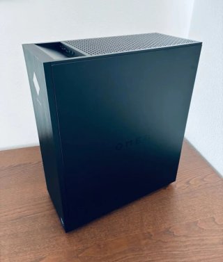 Caja HP Omen 25L + fuente alimentación +placa base