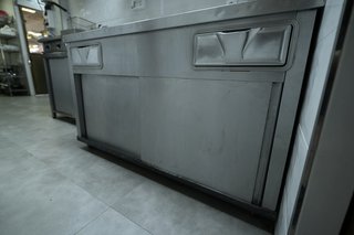 Encimera Hostelería Metálica