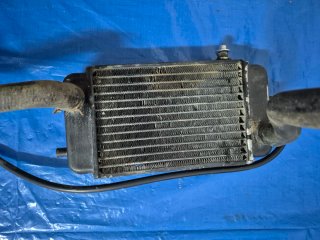 Radiador agua Rieju Drac RR
