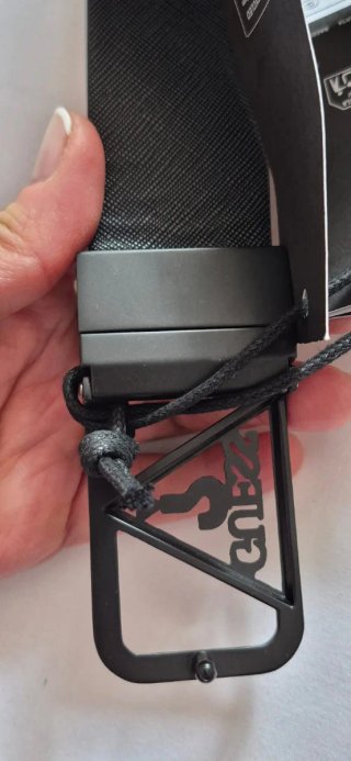 Cintura Guess Uomo Nera Logo GUESS nuova