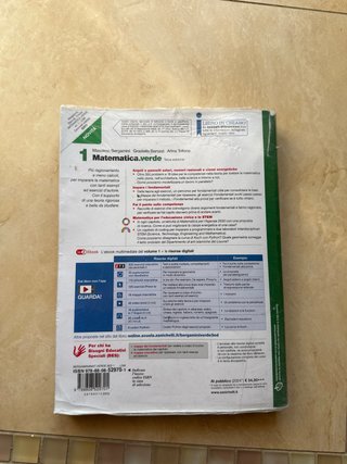 Matematica VERDE - TERZA EDIZIONE - VOLUME 1