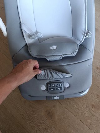 Hamaca bebé Joie Dreamer gris