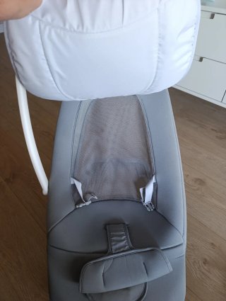Hamaca bebé Joie Dreamer gris