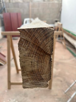 Vigas de tea