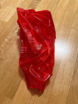 Flotador Coca-Cola Telepizza 89cm con asas