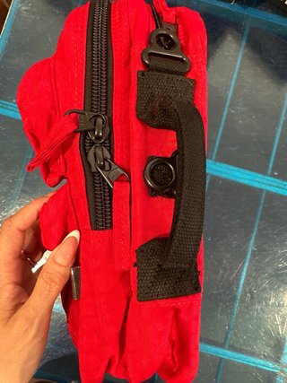 Borsa porta PC rossa