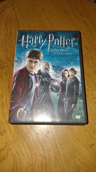 Colección Harry Potter DVD películas completas.