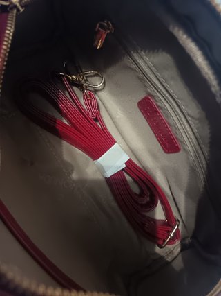 Borsetta Coconuda rossa