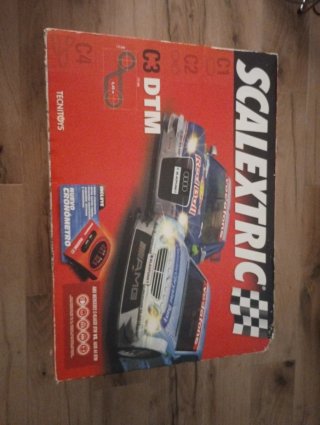 Scalextric C3 DTM