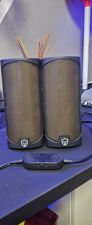 Altavoces PC con Iluminación LED
