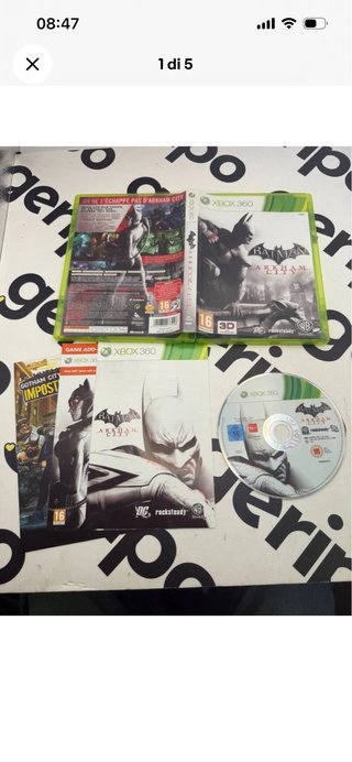 Batman Arkham City Xbox 360