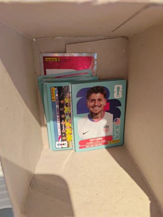 Cromos Mundial 2026 Cristiano Ronaldo y Messi