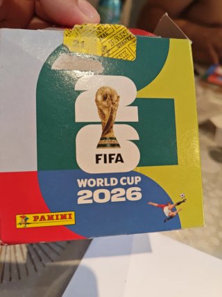 Cromos Mundial 2026 Cristiano Ronaldo y Messi
