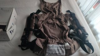 Lote bebé: bañera, orinal, mochila, cuco