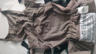 Lote bebé: bañera, orinal, mochila, cuco