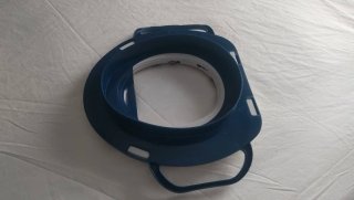 Lote bebé: bañera, orinal, mochila, cuco