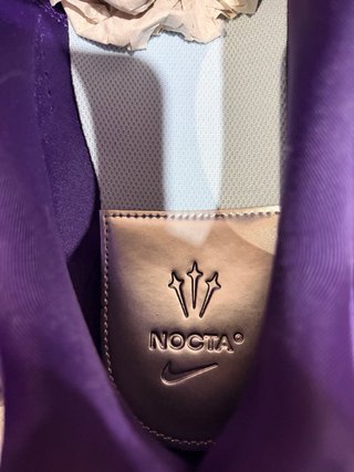 Nike Hot Step 2 Drake NOCTA Morado T-52,5
