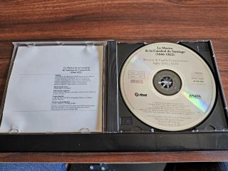 CD Música Catedral Santiago por Coro Ars Musicae