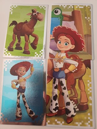 Cromos Toy Story