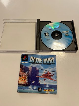 In the Hunt PS1 (PlayStation 1) Shoot 'em up