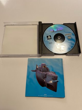 In the Hunt PS1 (PlayStation 1) Shoot 'em up