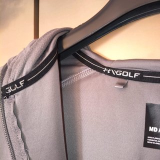 Under Armour Felpa Uomo Grigia Full Zip M