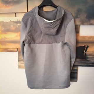 Under Armour Felpa Uomo Grigia Full Zip M