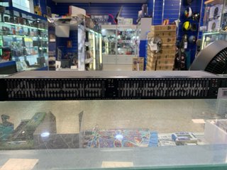 Alesis M-EQ230 Ecualizador Gráfico Profesional