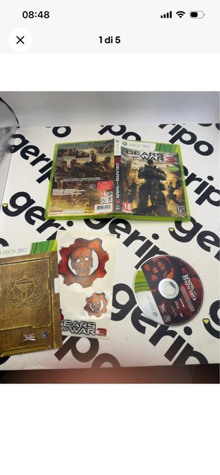 Gears of War 3 Xbox 360