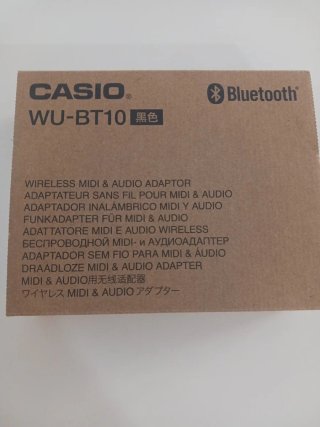 Casio WU-BT10 Adaptador MIDI y Audio Inalámbrico