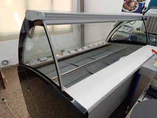 Vitrina Helados y Granizadora