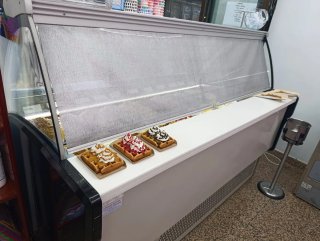 Vitrina Helados y Granizadora