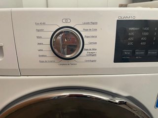 Lavadora OLSON 10 kg con garantía oficial