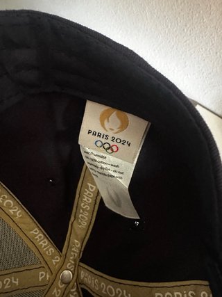 Gorra JJOO Paris 2024
