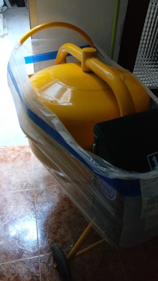 Hormigonera Eléctrica 125L 700W 220V