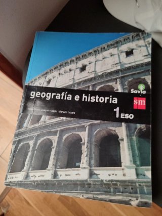 Geografía e Historia : 1o ESO Savia