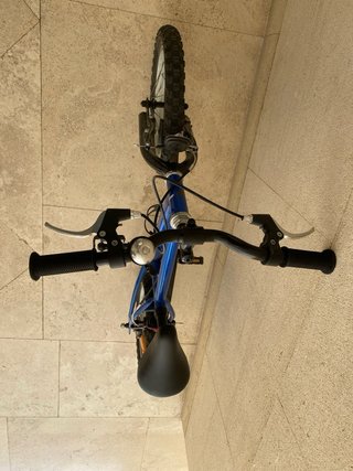 Bicicleta Conor Azul Niños 4-6 Años