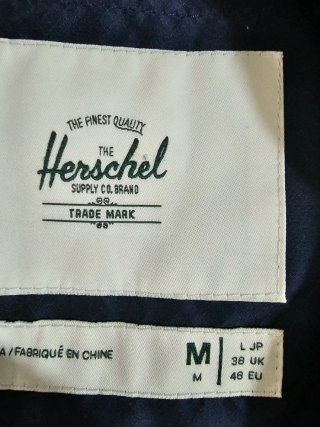 Chaqueta Herschel retro estilo vintage 80s 90s Y2k