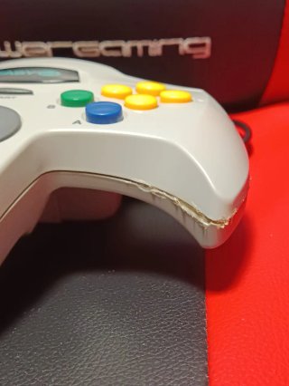 Controller Nintendo 64 grigio