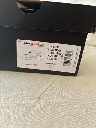 Zapatillas S-Works Ares 2.